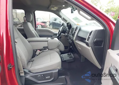 2016 Ford F-150 Xlt из США, поврежденный, VIN 1FTEW1CF6GKF89032